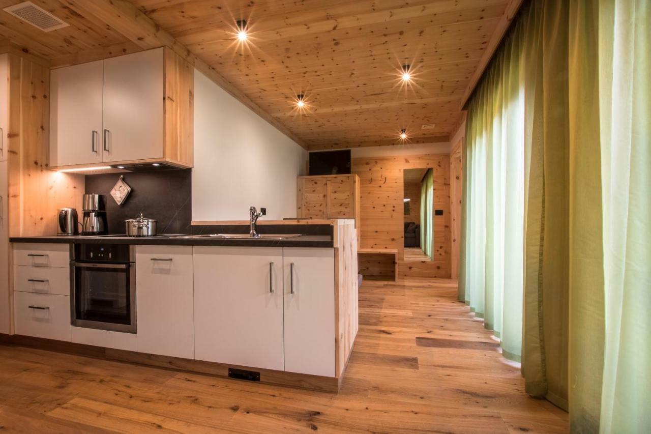Luech Dl Cajer - Appartement Col San Martino in Badia Exteriör bild