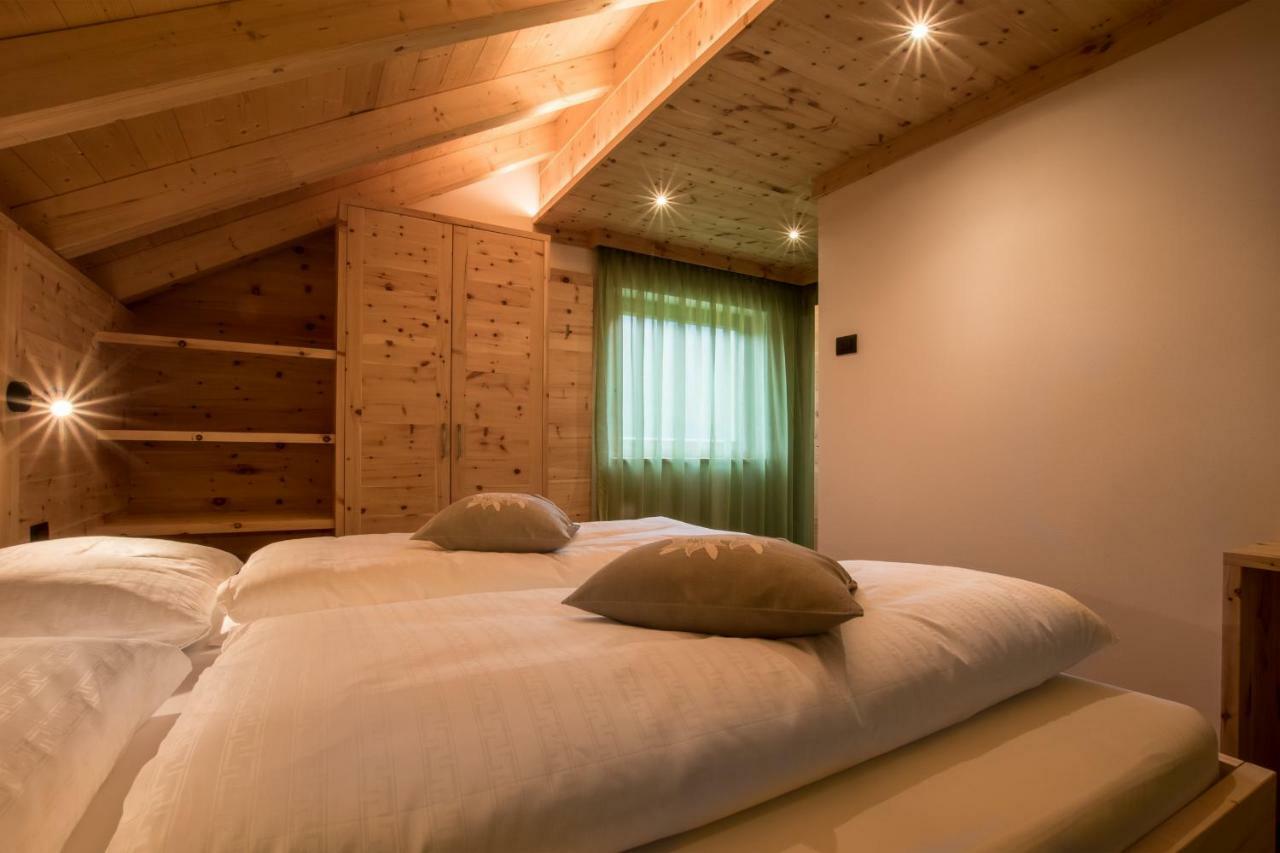 Luech Dl Cajer - Appartement Col San Martino in Badia Exteriör bild