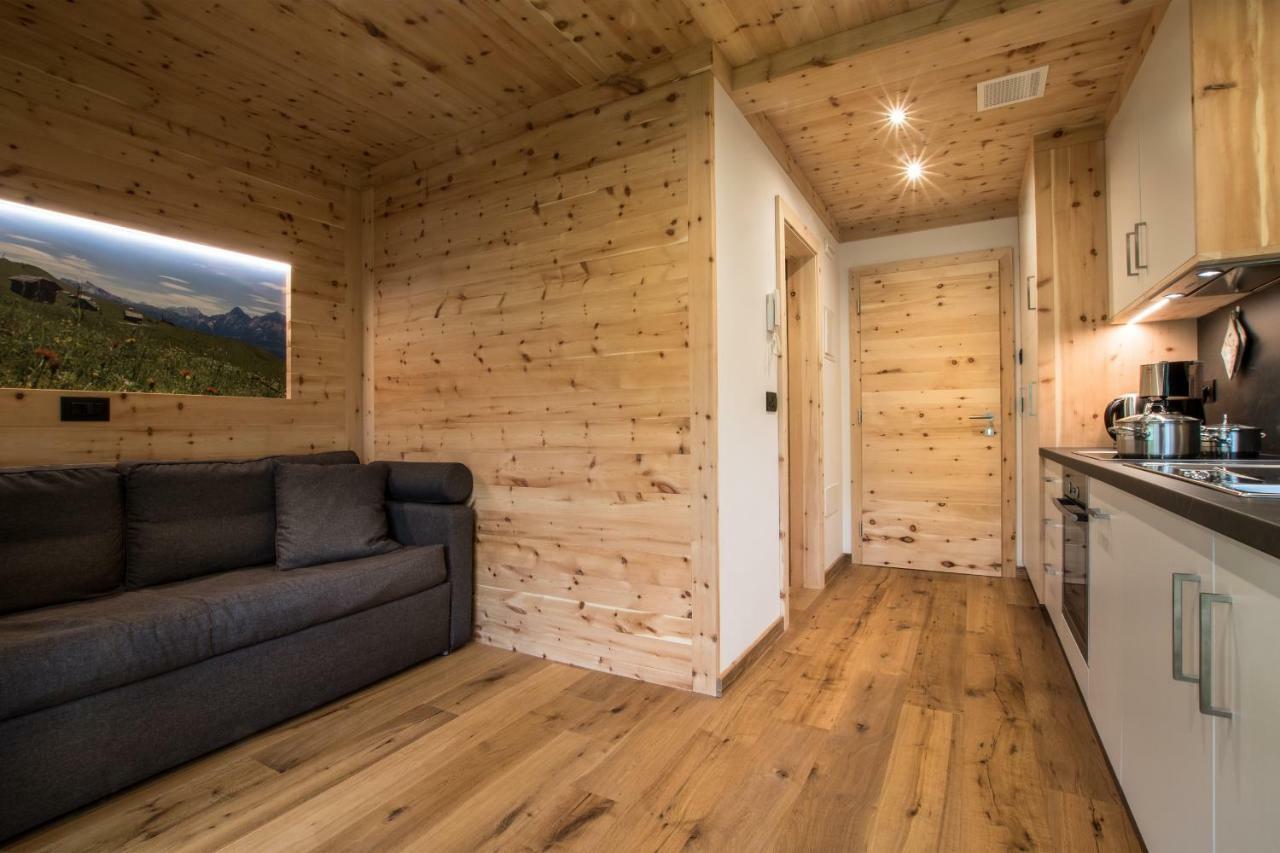 Luech Dl Cajer - Appartement Col San Martino in Badia Exteriör bild