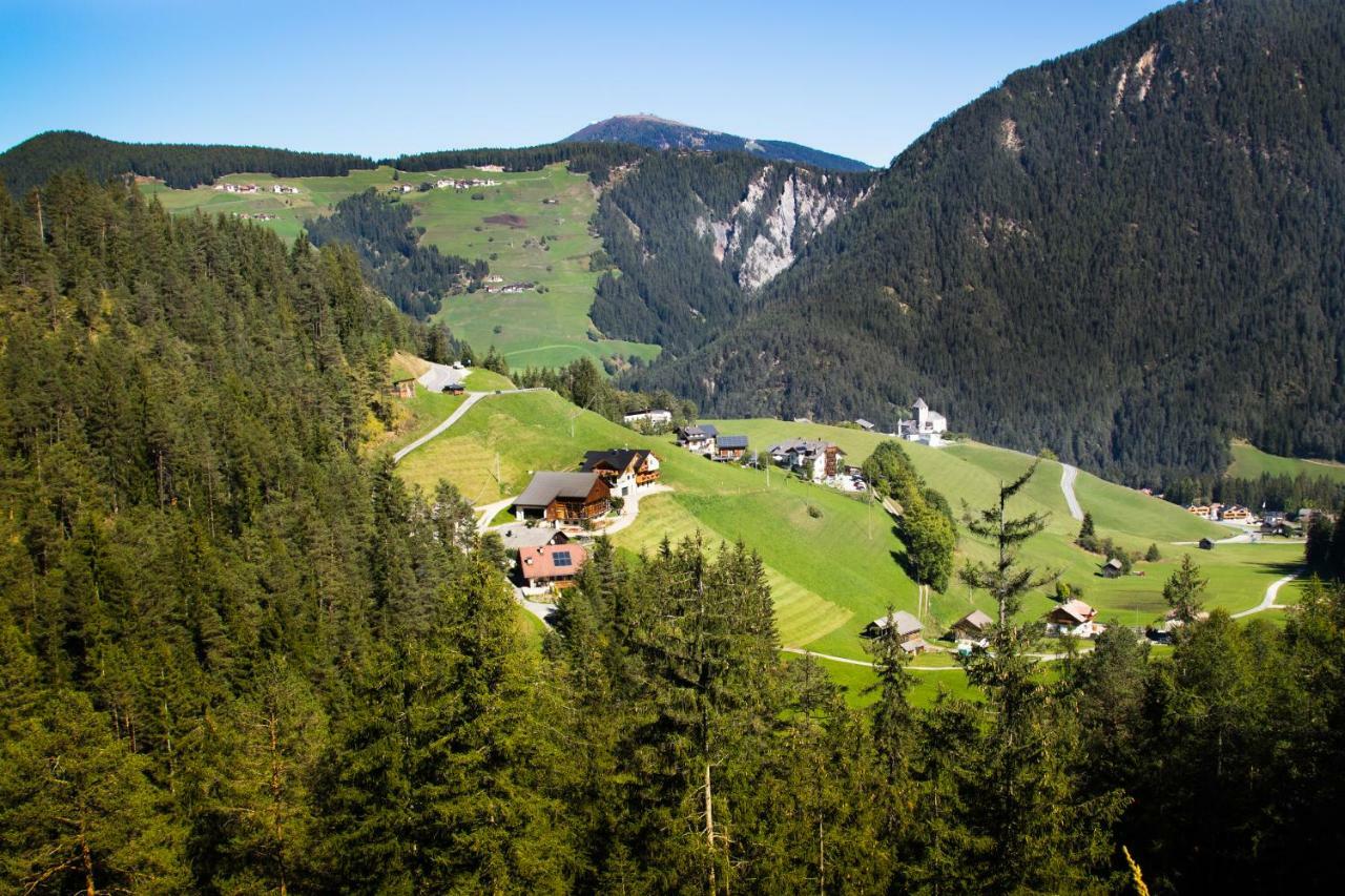 Luech Dl Cajer - Appartement Col San Martino in Badia Exteriör bild