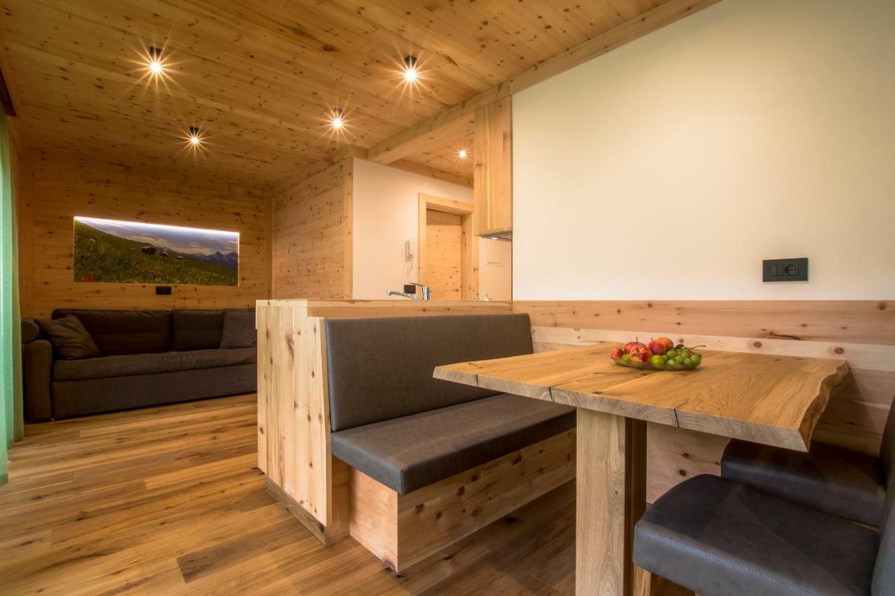 Luech Dl Cajer - Appartement Col San Martino in Badia Exteriör bild
